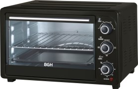 Horno Eléctrico Grill Bhe25m19 23 Litros 1380 W Negr...