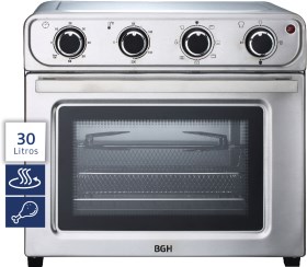 Horno Eléctrico Freidora 30 Litros Bhe30fx24t Inox 