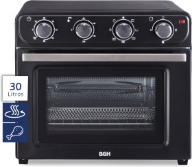 Horno Eléctrico Freidora 30 Litros Bhe30fn24t Negro 