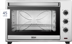 Horno Eléctrico BHE45S22 45 Litros 2000 W Plata BGH