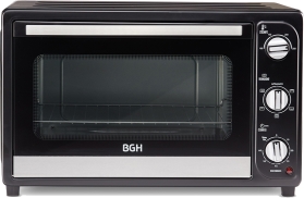 Horno Eléctrico De 65 Litros 2200 W Negro 