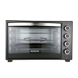 Horno Electrico de conveccion 50 lts Smartlife SL-TOR050PN