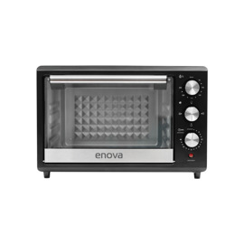 Horno Eléctrico De Mesa  25 Litros Negro