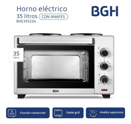 Horno Eléctrico Bgh 35 Litros Bhe35s22a