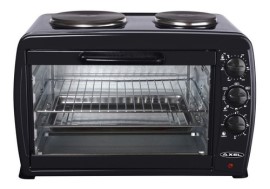 Horno De Mesa Eléctrico Axel Ax-hch45 45l Negro 220v