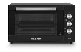 Horno De Mesa Electrico 36 Litros Yelmo Yl-36s Grill Bandeja