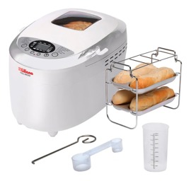 Horno De Pan Máquina Panificadora  850 W Baguette