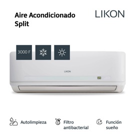 Aire Acondicionado  Split Frío/Calor3500w Lks35wccr