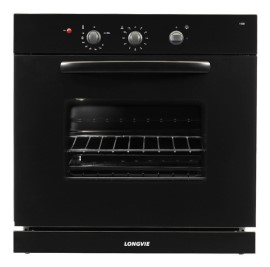 Horno A Gas Longvie H1500g Con Grill Eléctrico De Empotrar