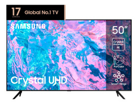 Smart Tv  50 Pulgadas Un50cu7000gczb Crystal Uhd 4K