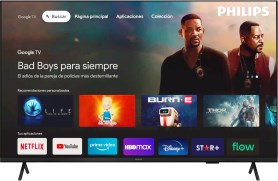 Smart Tv 50 Pulgadas 4K Ultra HD PHILIPS 50PUD7408