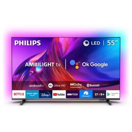 Led smart TV Android Philips 55 Pulgadas UHD 4k 55PUD7906/77 Ambilight