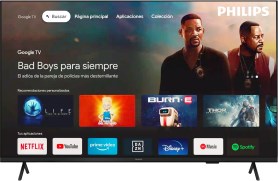 Smart Tv 55 Pulgadas 4K Ultra HD PHILIPS 55PUD7408