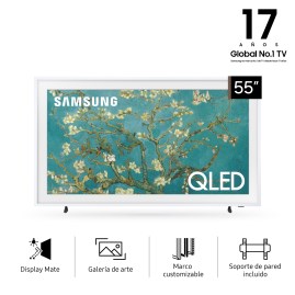 Smart Tv 55 Pulgadas Qled Ultra Hd  Qn55ls03bagczb