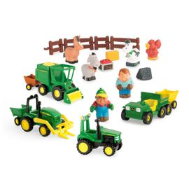 Set De 20 Piezas  Fun On The Farm Playset