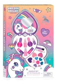 Maquillaje Infantil Corazon Doble Unicorn Dreams Uni...