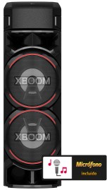 Minicomponente One Body Xboom Rn9 Con Conexión Bluetooth 