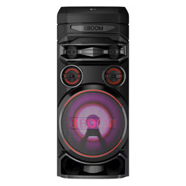 Torre De Sonido  Con Bluetooth Xboom Negro Rnc7