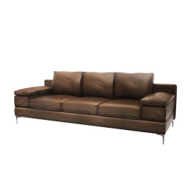 Sillón 3 Cuerpos Venus Chocolate 2,40 Mts