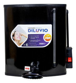 Ducha Electrica Calefon Diluvio Max 20 Litros Loza C...