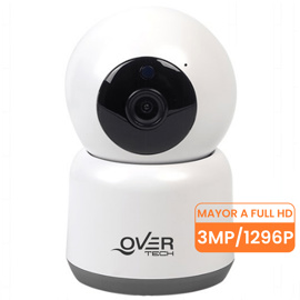 Camara De Seguridad  Wifi Ov58Ip Full Hd 3Mp 3X Colo...