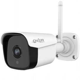 Camara Exterior Seguridad  Ov59Wb Full Hd Wifi 3X Co...