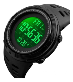 Reloj Luxury Digital  1219 Black