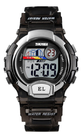 Reloj Digital De Niños  1450 Negro