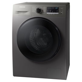 Lavasecarropas Samsung 9,5kg con Ecobubble WD4000T Inox