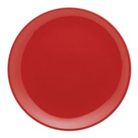 Plato Playo 26Cm Ceramica  Unni Red Rojo Vajilla Coc...