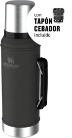 Termo Clasico 950Ml Negro Byd 