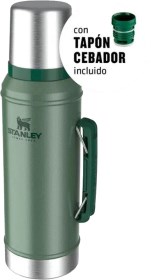 Termo Clasico 950Ml Verde Byd 