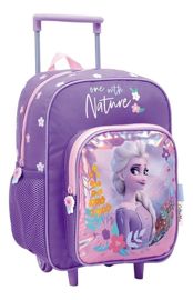 Mochila Con Carro Frozen  Jardin 12 Pulgadas Indigo