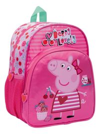 Mochila  Peppa Pig Cherry Espalda Escolar Jardín 12 ...