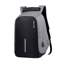 Mochila Antirrobo Impermeable  Puerto Usb Snac1000