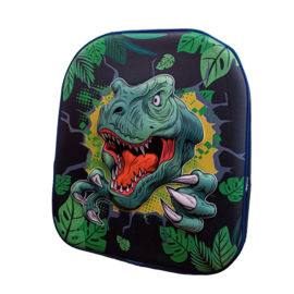 Mochila Espalda Jardin Dinosaurios Rex 3D