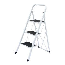 Escalera Metalica Reforzada  ObE3 3 Escalones Antide...