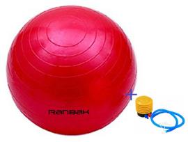 Pelota Esferodinamia Fitness/ Yoga 75Cm  736 C/Infla...