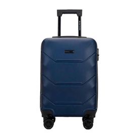 Valija Carry On  20 Pulgadas Color Azul