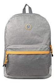 Mochila  Escolar 17 Pulgadas Color Grey