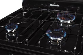 Cocina Multigas 3 Hornallas 56 CM 5507F Negro FLORENCIA