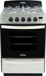 Cocina 5558 Ef/A Inox 4 Hornallas 56Cm 