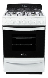 Cocina Multigas Florencia 5536 Blanca 4 Hornallas Con Timer