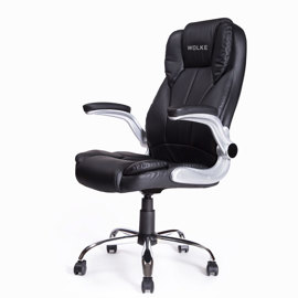 Silla De Escritorio Masajeadora  Pc Premium Calor