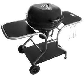 Parrilla A Carbon 23586/4 Para 