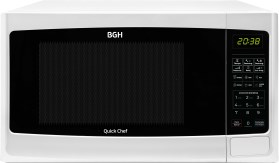 Microondas B120DB9 20 Litros Digital 700 W Blanco BGH