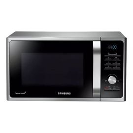 Microondas digital Samsung Silver 23lts grill MG23F3K3TAS