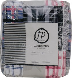 Acolchado Classic 2 1/2 Plaza Oliver 