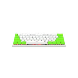 Teclafo  Arena TTgk321WgBr Sp Blanco Verde  Rgb  Qwe...