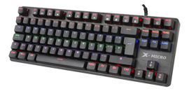 Teclado Mecánico Gamer  Xgk914 Rgb Switch Blue